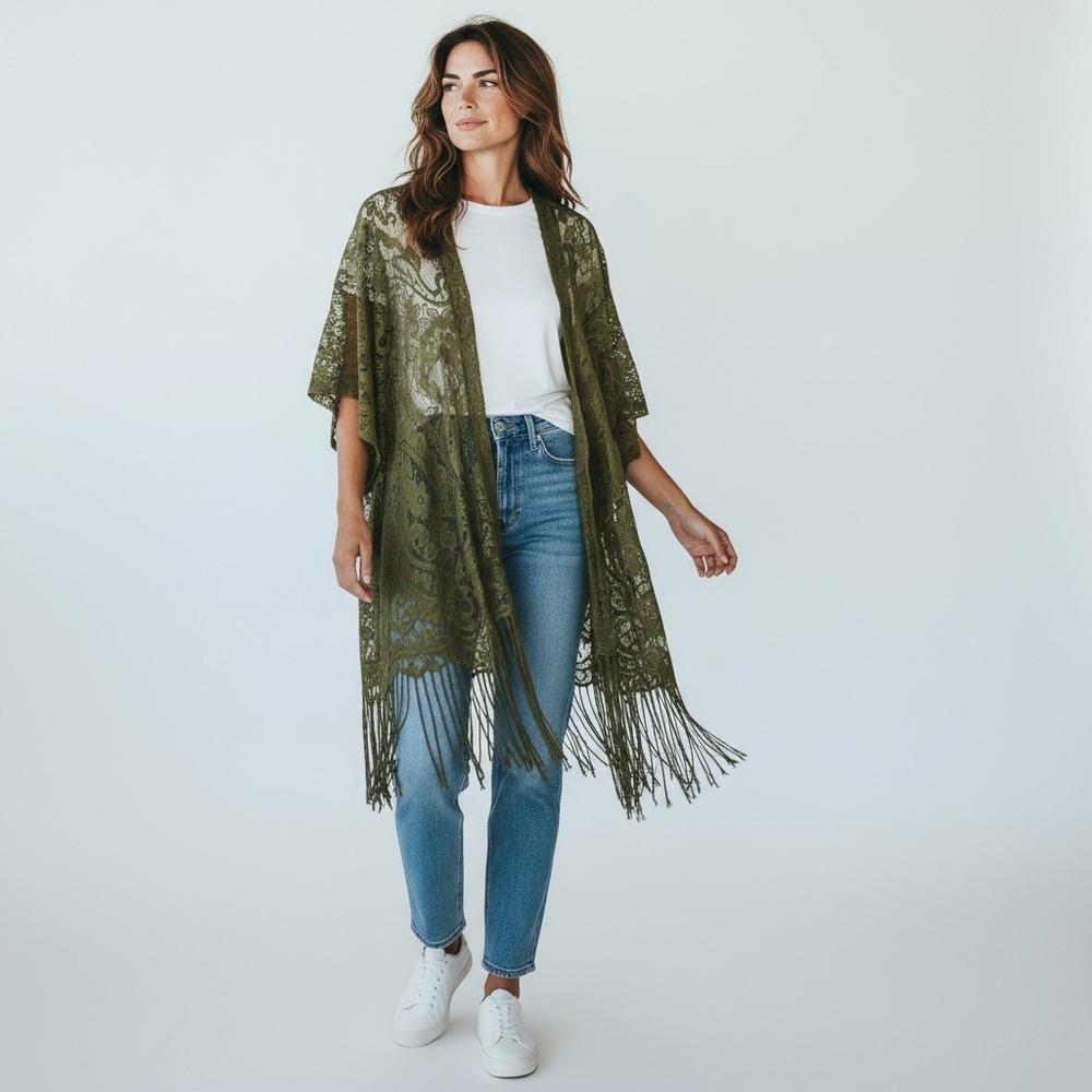 NWOT Emerette Boho Chic‎ Cover Up